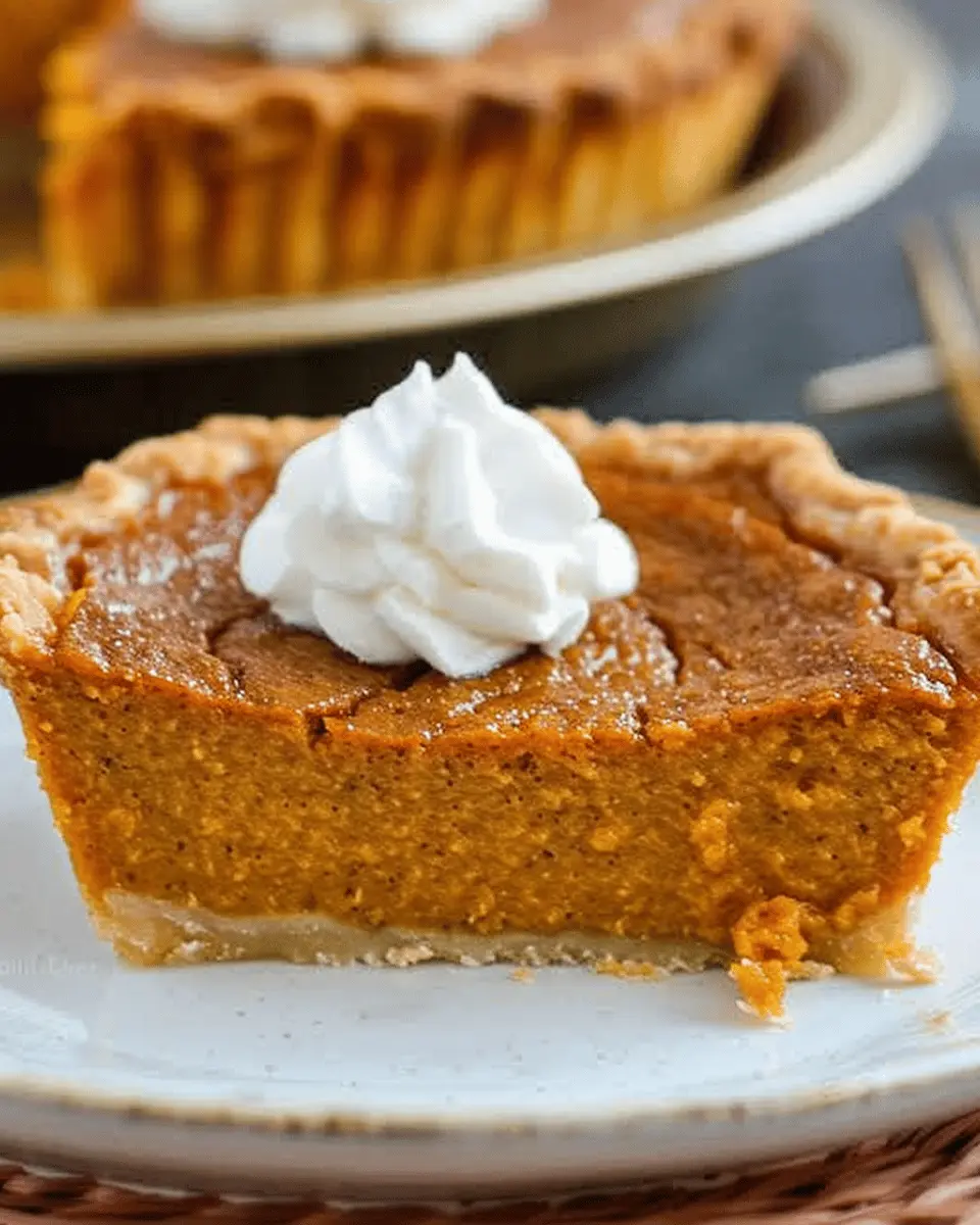 Gluten-Free Crustless Pumpkin Pie: A Creamy, Guilt-Free Delight