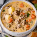 Cheeseburger Soup from Taste of Home