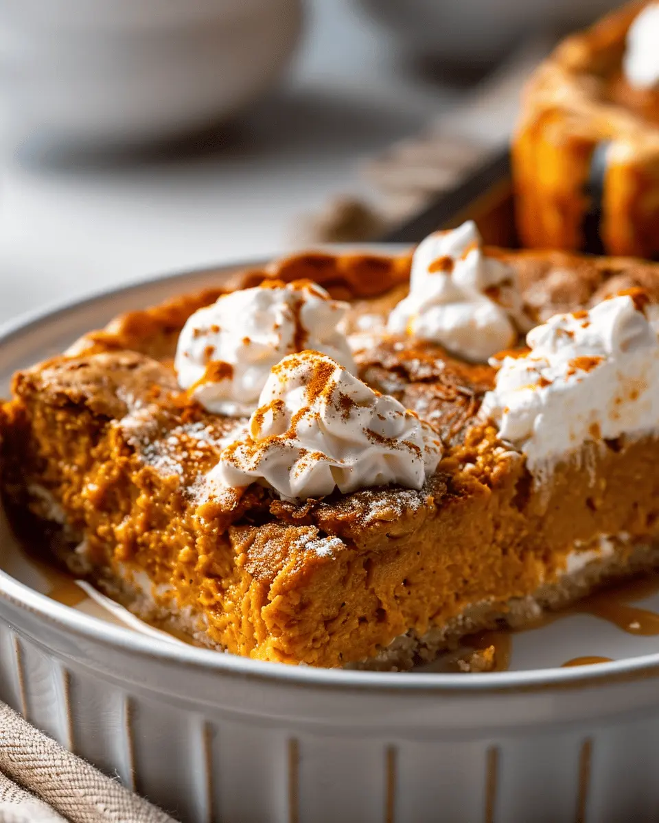Pumpkin Cottage Cheese Bake: A Deliciously Easy Fall Treat