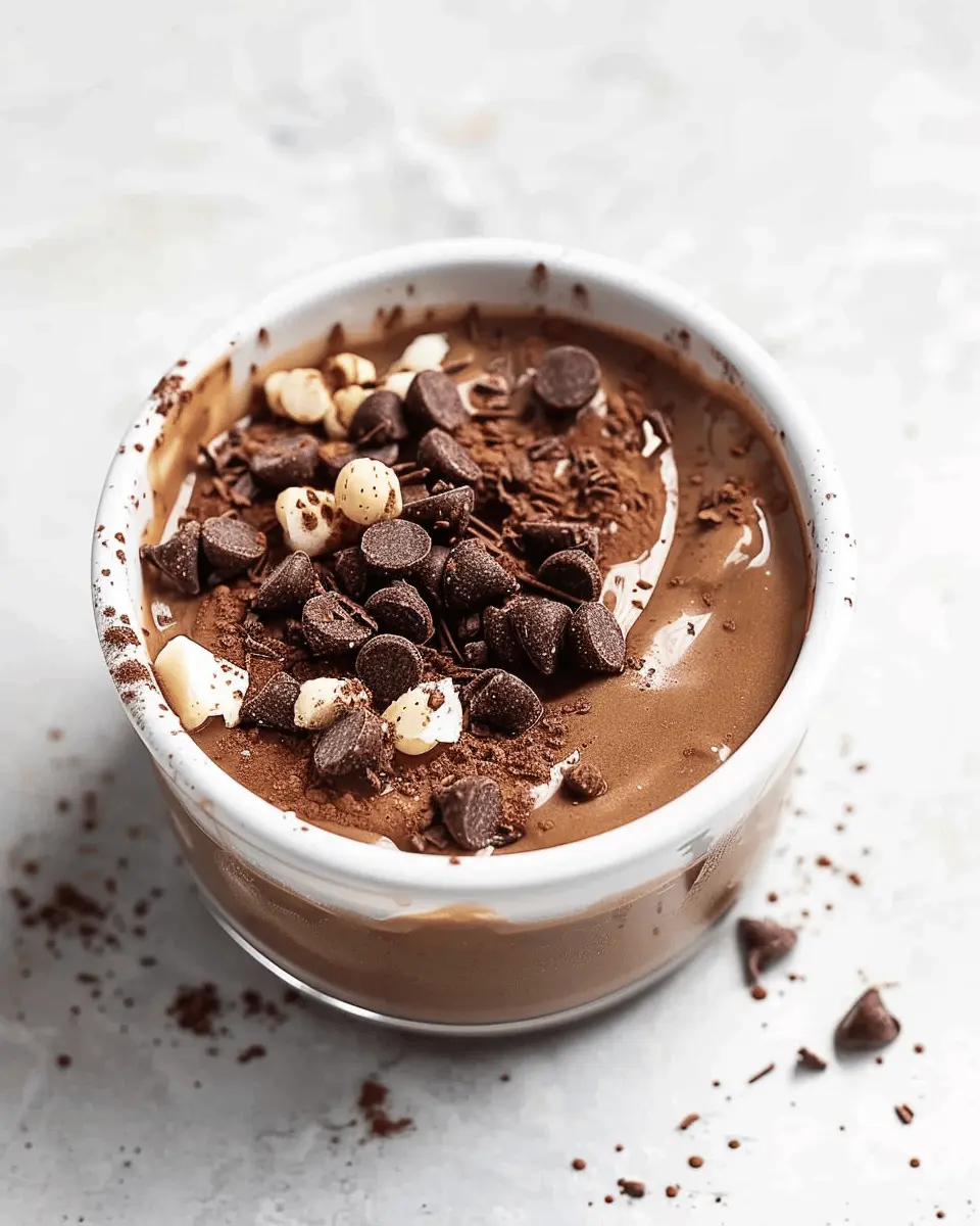 Protein Pudding Recipe: Indulgent Treat for Health-Conscious Foodies
