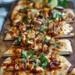 BBQ Chicken Flatbread