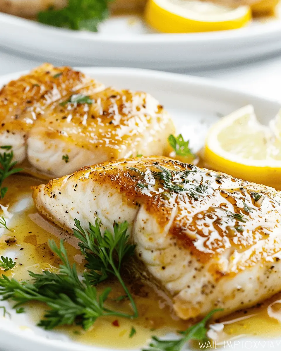 Halibut Recipe: The Best Easy Dish for Fast Food Lovers
