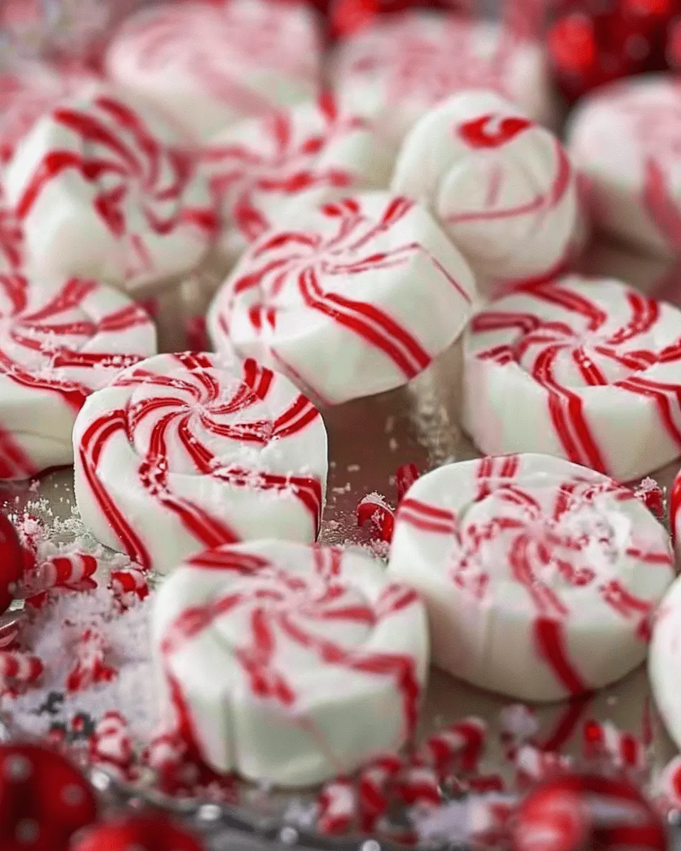Soft Christmas Peppermints: Indulge in Homemade Holiday Joy
