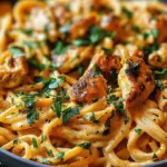Cowboy Butter Chicken Linguine Recipe