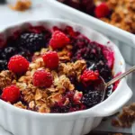 Mixed Berry Crisp
