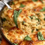 Monterey Chicken One Pan Orzo