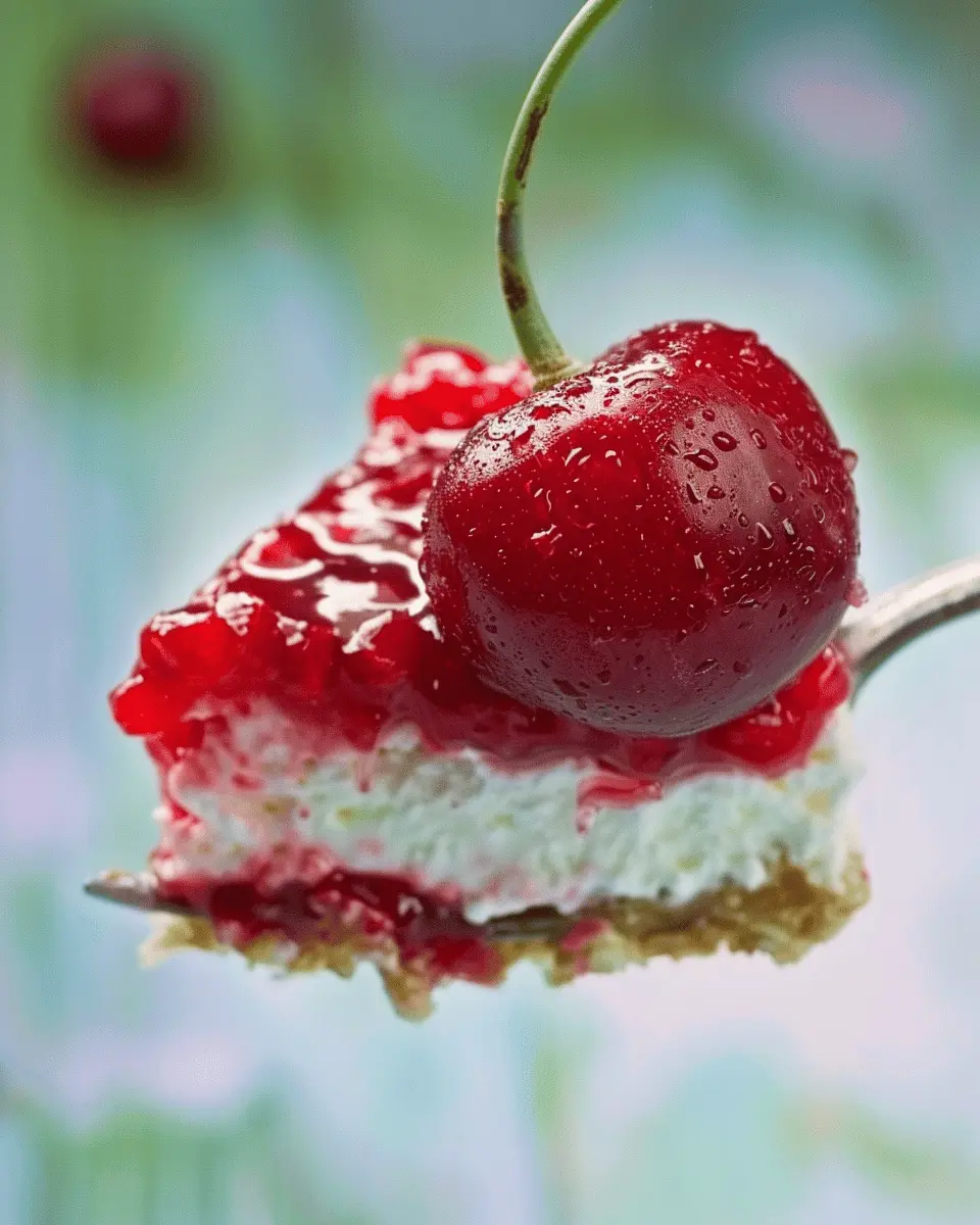Classic Cherry Delight: Easy Recipe for a Juicy Dessert Treat