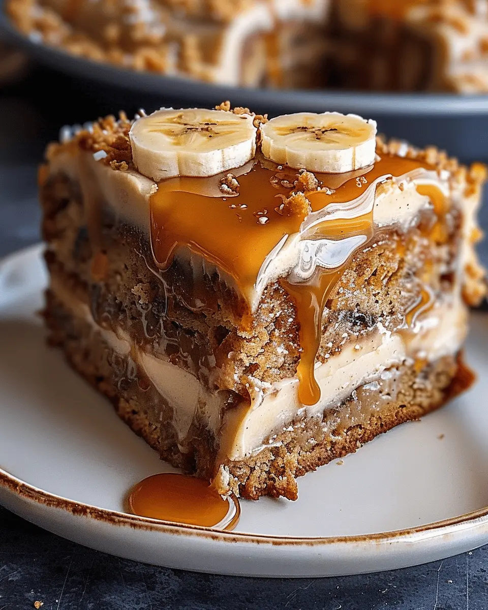 Salted Caramel Banana Cake: The Ultimate Indulgent Treat