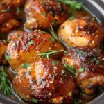 Slow Cooker Brown Sugar Garlic Chicken