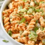 Buffalo Chicken Pasta Salad