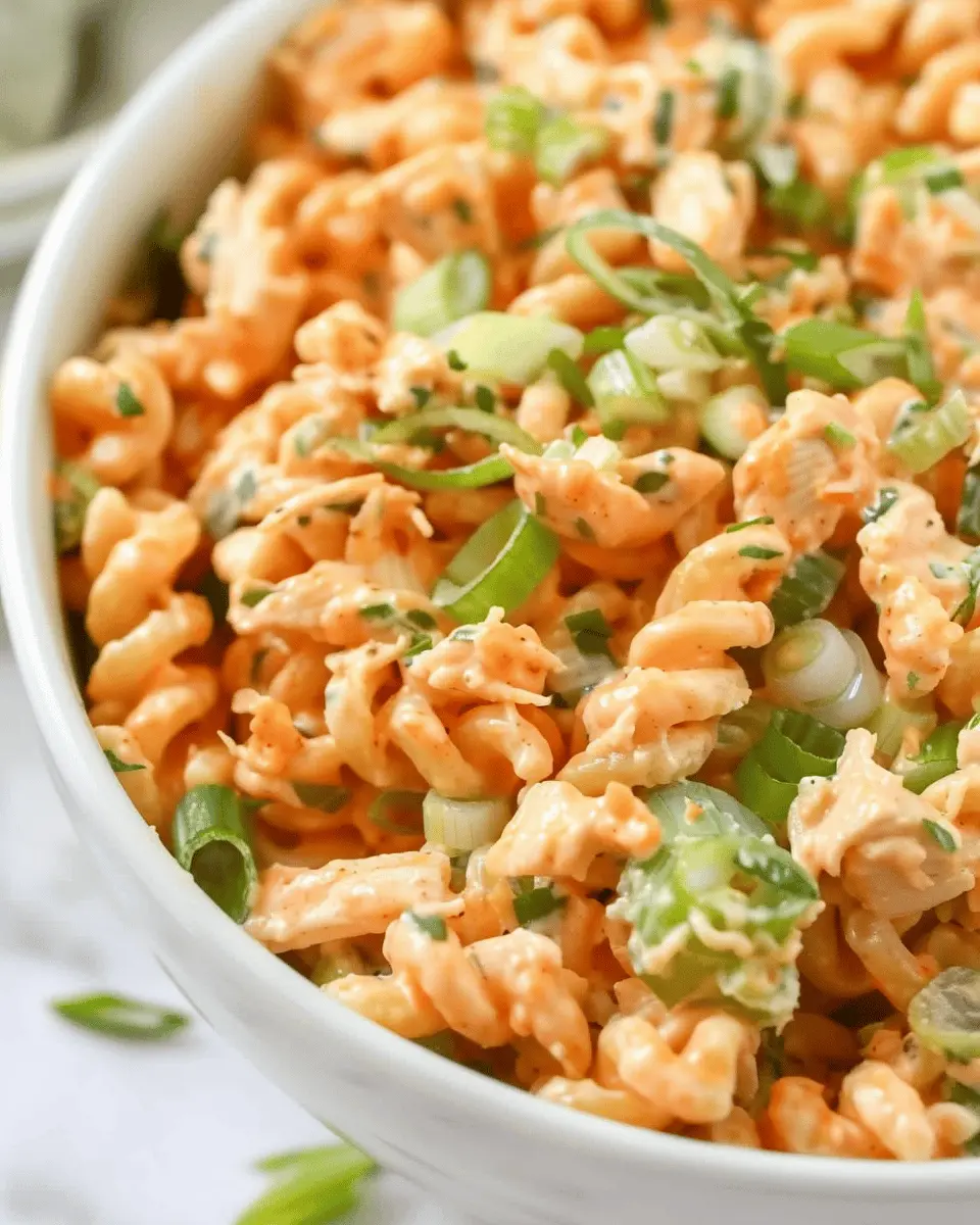 Buffalo Chicken Pasta Salad: The Best Easy Recipe for Home Cooks