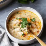 Keto White Chicken Chili