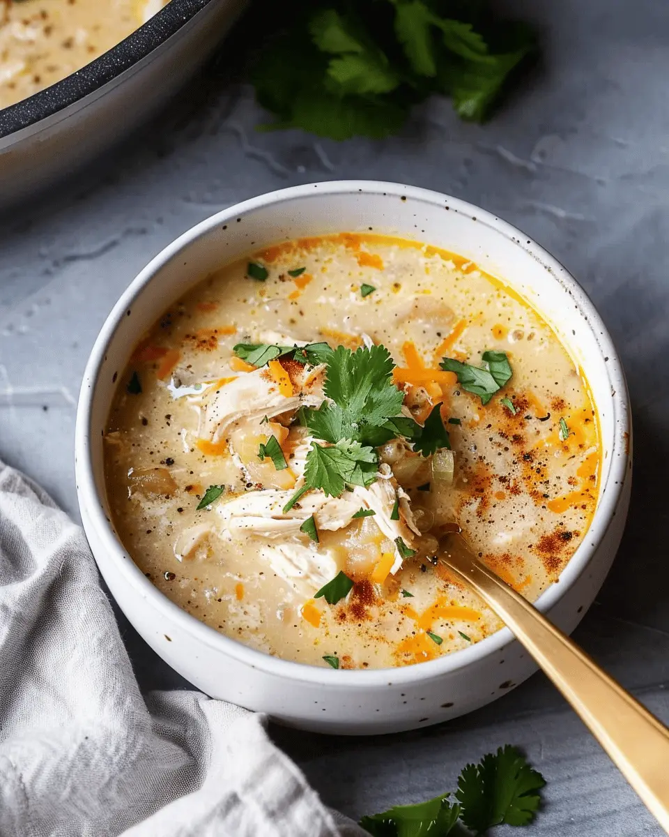 Keto White Chicken Chili: Easy and Delicious Comfort Food Recipe