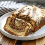 Cinnamon Swirl Protein Cake