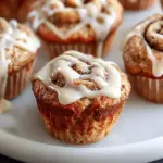 Cinnamon Roll Protein Muffins