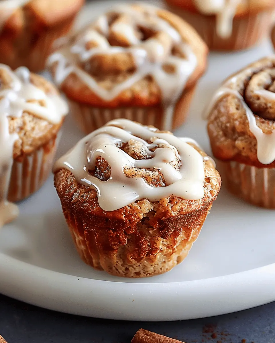Cinnamon Roll Protein Muffins: Easy, Guilt-Free Indulgence