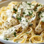 Easy Chicken Alfredo