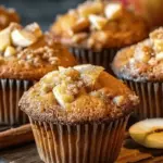 Irresistible Moist Apple Cinnamon Muffins for Fall