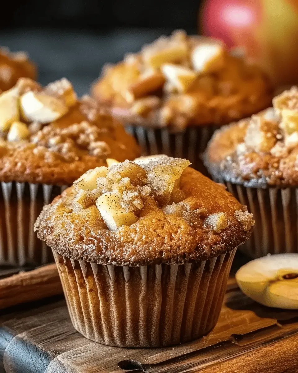 Irresistible Moist Apple Cinnamon Muffins for a Cozy Fall Treat