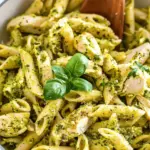 Creamy Chicken Pesto Pasta