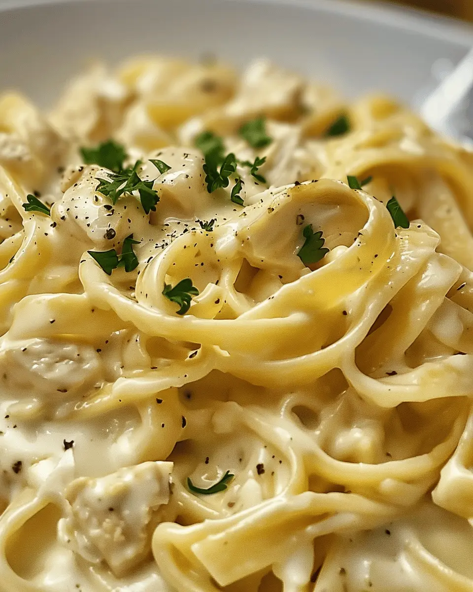 The Best Homemade Chicken Alfredo Pasta You’ll Crave Tonight