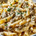 Irresistible Creamy Beef Pasta Recipe for Cozy Nights