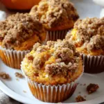 Pumpkin Streusel Muffins