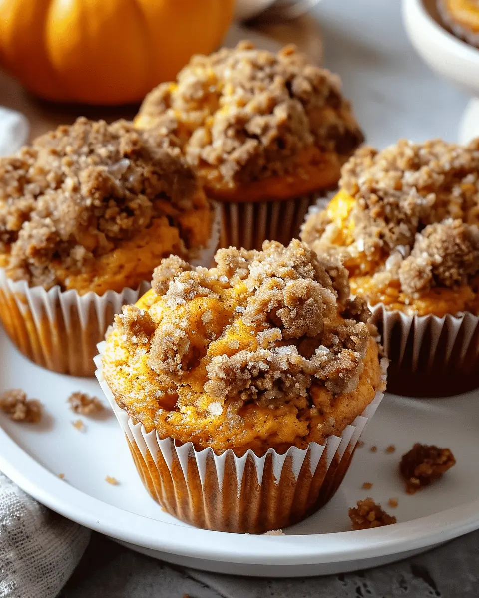 Pumpkin Streusel Muffins: The Best Homemade Treat for Fall