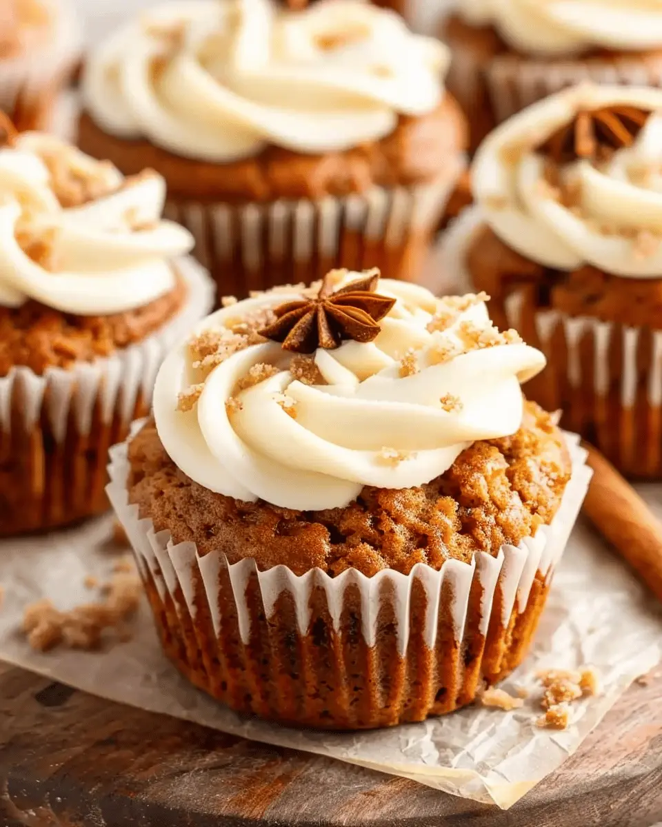 Pumpkin Spice Muffins with Cream Cheese Frosting: The Best Home Treat