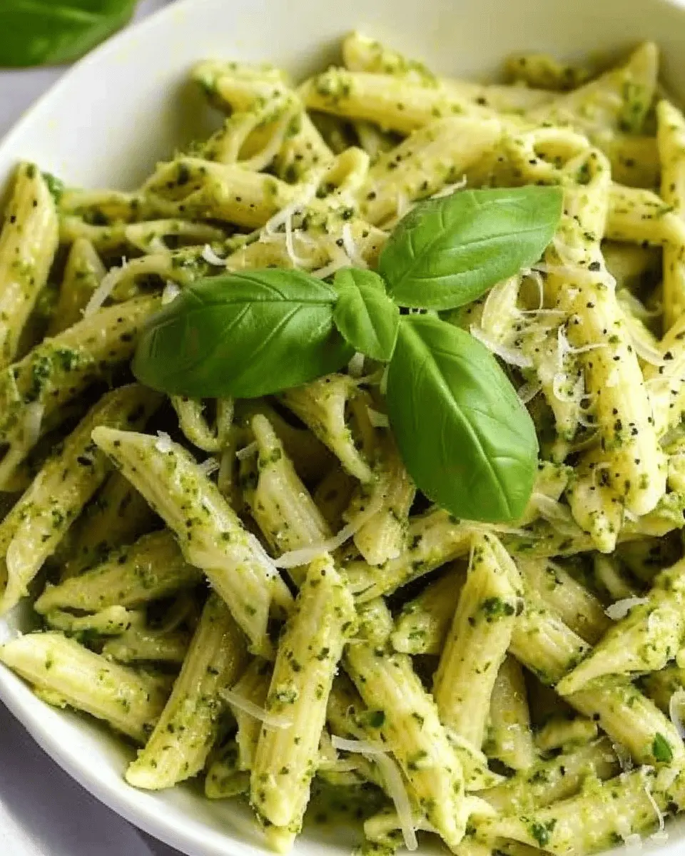 Creamy Pesto Pasta