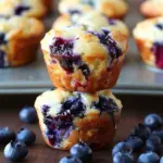 High Protein Blueberry Cottage Cheese Muffins for a Healthy Grab-and-Go Breakfast