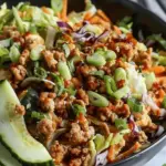 High Protein Egg Roll In A Bowl