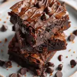 High-Protein Cottage Cheese Brownies