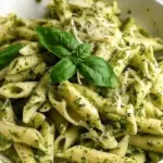 Creamy Pesto Pasta