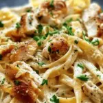 Amazing Chicken Alfredo Pasta in 30 Minutes