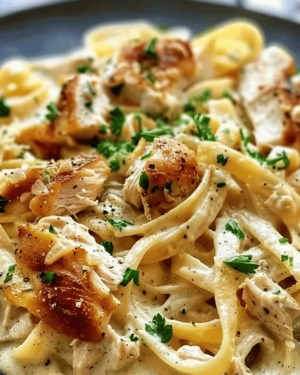 Amazing Chicken Alfredo Pasta in 30 Minutes