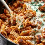 One Pot Chicken Parmesan Pasta