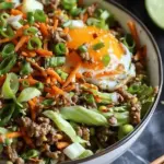 High Protein Egg Roll In A Bowl
