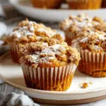 How to Make Pumpkin Coffee Cake Muffins