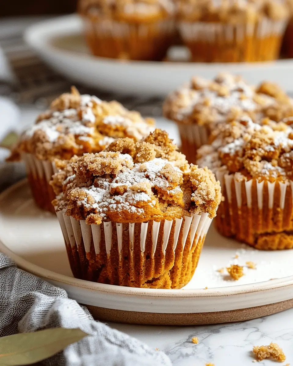 How to Make Pumpkin Coffee Cake Muffins: The Best Easy Recipe