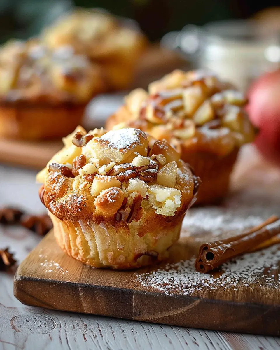 Apfelstrudel Muffins: The Best Easy Treat for Cozy Mornings