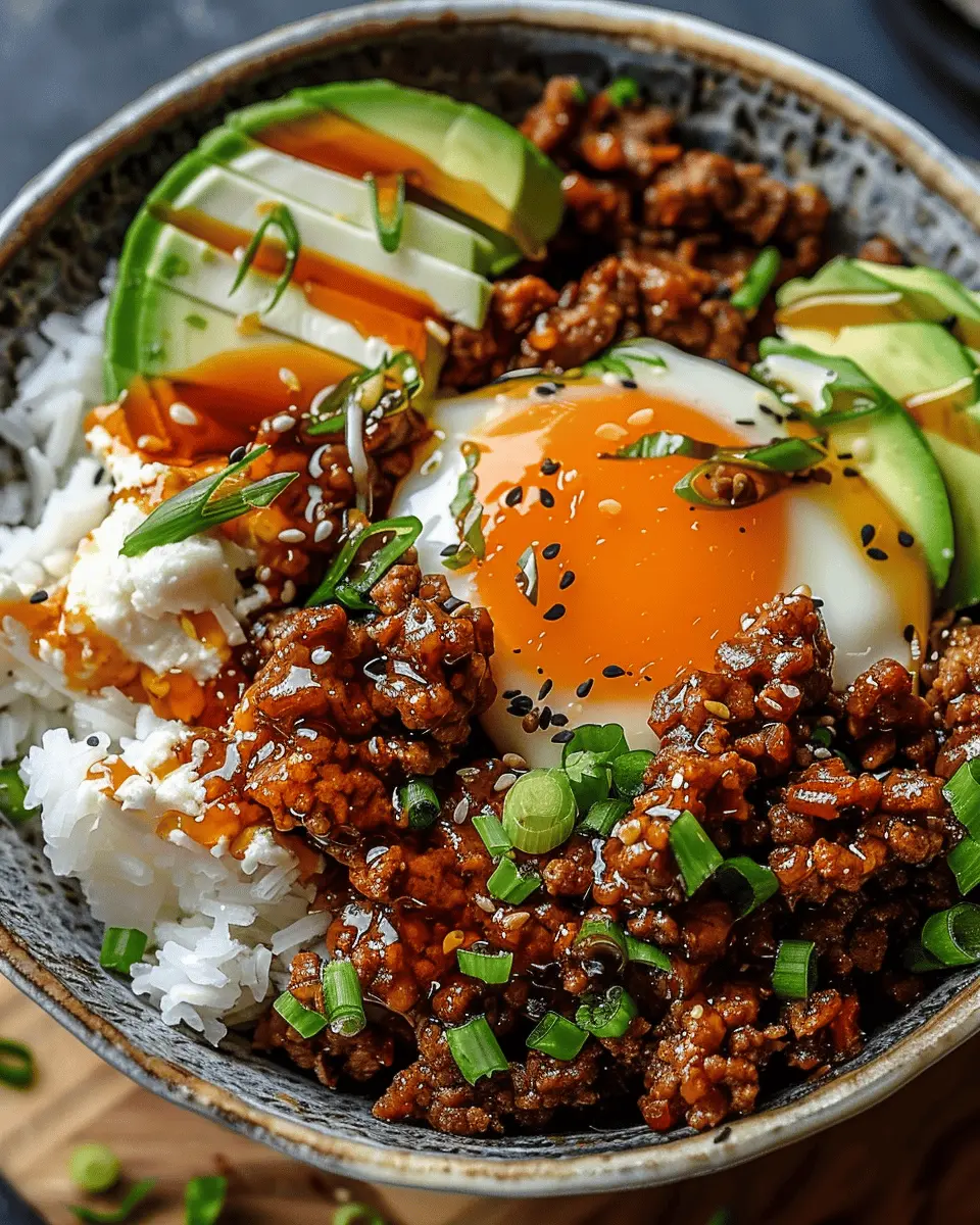 Ground Beef Hot Honey Bowl: A Sweet and Savory Delight for All