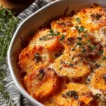 Scalloped Sweet Potatoes