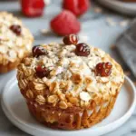 Cottage Cheese Oatmeal Muffins for a Quick Protein Boost