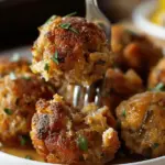 Thanksgiving Stuffing Balls