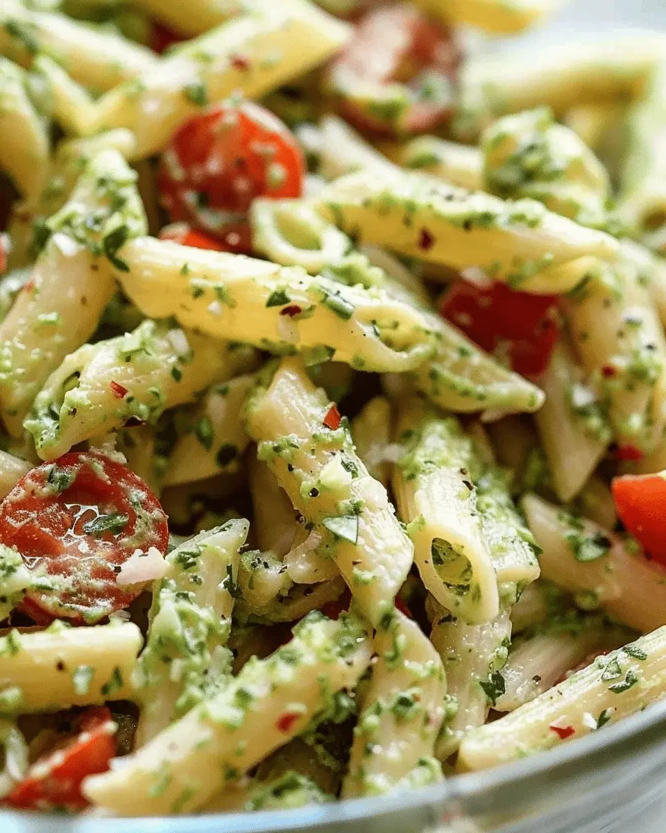 Penne Pasta Salad