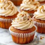 Pumpkin Cupcakes with Cream Cheese Frosting