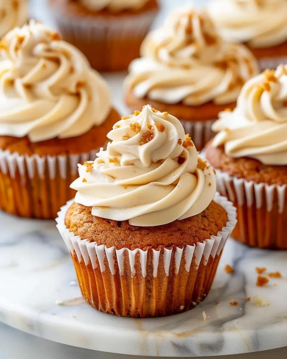 Pumpkin Cupcakes with Cream Cheese Frosting: The Best Fall Treat