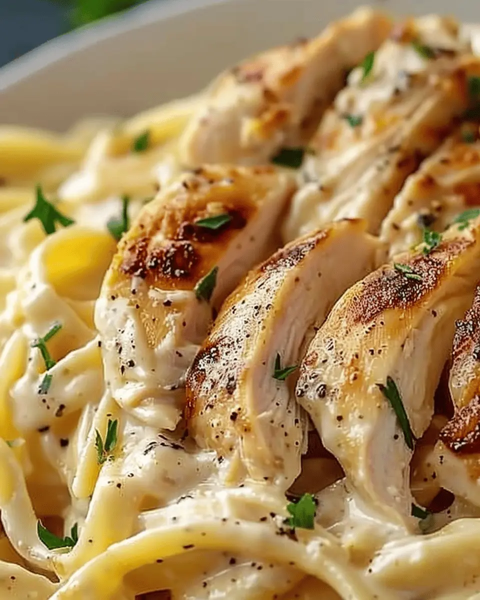Chicken Alfredo Pasta