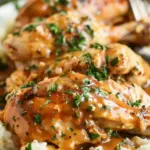 Crockpot Honey Mustard Chicken